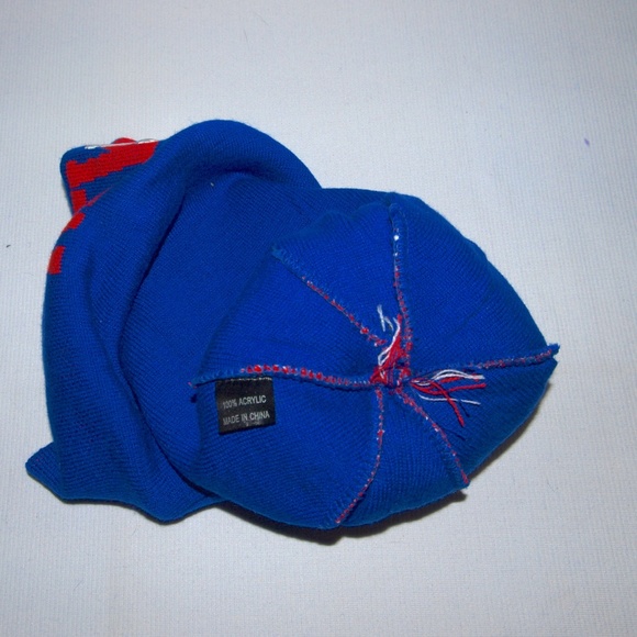 New York Giants NFL Knit Hat Double Walled Warm Winter Hat G MEN! - Picture 5 of 5